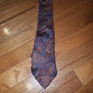 Men's 100% Silk Tie Oscar de la Renta 57" 💞